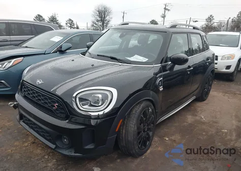 2021 Mini Countryman Cooper S из США, поврежденный, VIN WMZ53BR01M3M71543